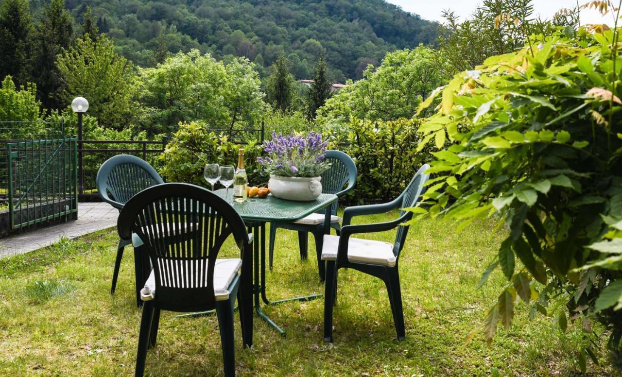 Spring Cottage Faggeto Lario 外观 照片