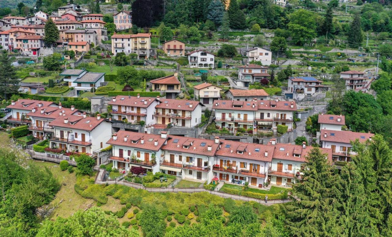 Spring Cottage Faggeto Lario 外观 照片